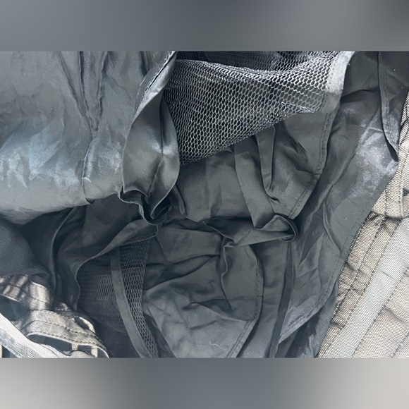 BCBG Maxazria Tiered Strapless Silk Bow Black Y2K Midi Dress Size Medium - Picture 9 of 14